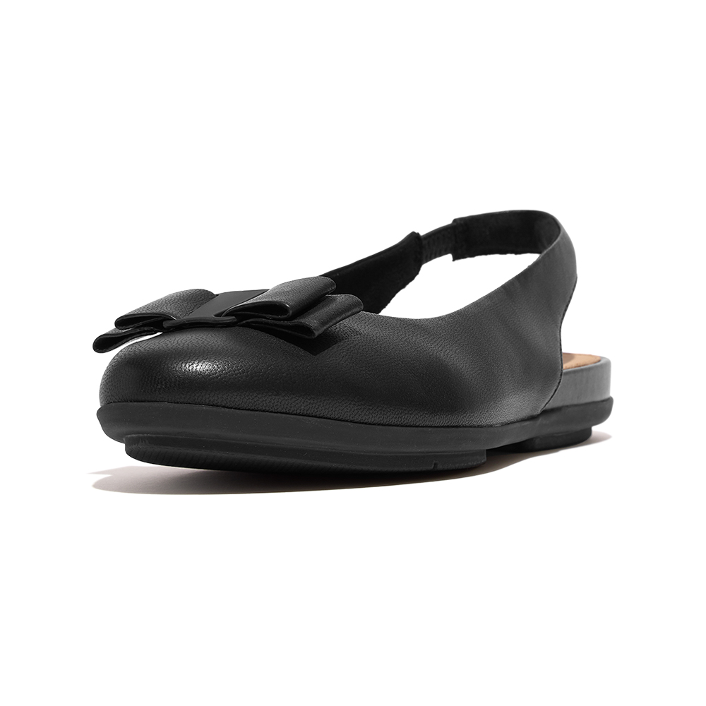 【FitFlop】ALLEGRO LASER-CUT FLORAL BALLERINAS 經典芭蕾舞鞋-女(靓黑色) 歷史價格詳細信息