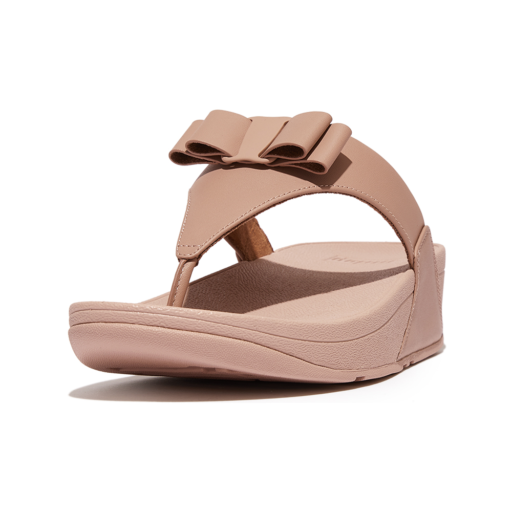 【FitFlop】LULU LEATHER TOE-THONGS 經典款夾腳涼鞋-女(櫻花粉) 歷史價格詳細信息