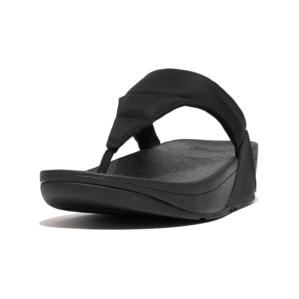 【FitFlop】LULU PADDED SHIMMYSUEDE BACK-STRAP SANDALS後帶涼鞋-女靚黑色 歷史價格詳細信息