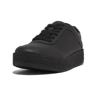 【FitFlop】RALLY TUMBLED-NUBUCK CREPE SNEAKERS百搭繫帶休閒鞋-女(土棕色) 歷史價格詳細信息