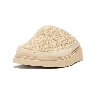 【FitFlop】GEN-FF CROCHET MULES編織木屐鞋/穆勒鞋-女(土棕色) 歷史價格詳細信息