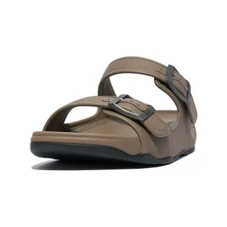 【FitFlop】GOGH MOC WATER-RESISTANT PERF BACK-STRAP SANDALS透氣淺水布後帶涼鞋-男(午夜藍/大溪地藍) 歷史價格詳細信息