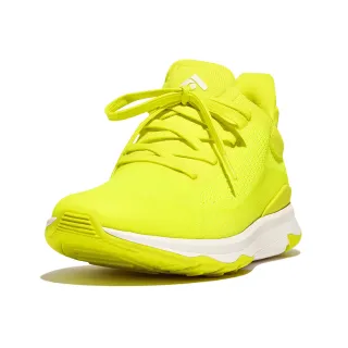 【FitFlop】VITAMIN FF e01 KNIT ELASTIC SPORTS SNEAKERS彈力帶撞色運動鞋-女(黑色) 歷史價格詳細信息