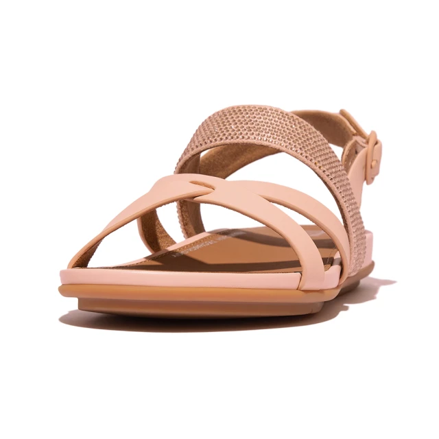 【FitFlop】GRACIE OPUL-TRIM LEATHER MULES皮革木屐鞋穆勒鞋-女(黑色) 歷史價格詳細信息