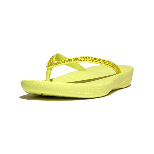 【FitFlop】IQUSHION水鑽輕量夾腳涼鞋(玫瑰珊瑚色) 歷史價格詳細信息