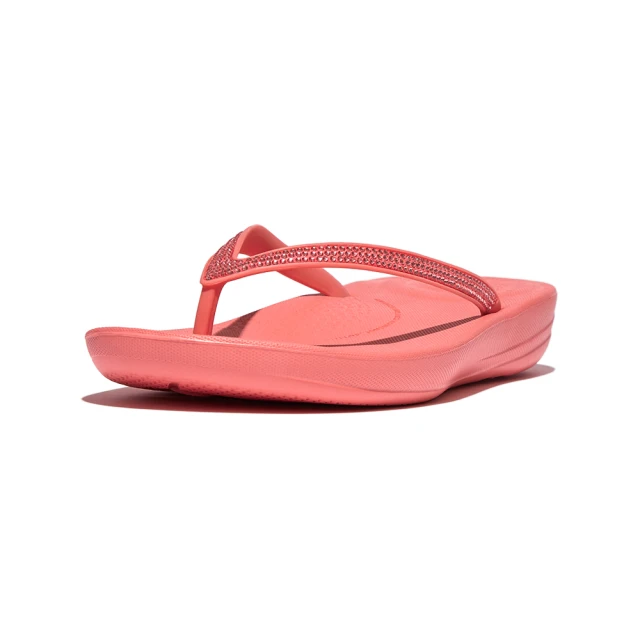 【FitFlop】IQUSHION水鑽輕量夾腳涼鞋(玫瑰珊瑚色) 價格比較,價格查詢,歷史價格詳細信息