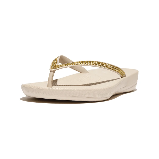 【FitFlop】IQUSHION水鑽輕量夾腳涼鞋(玫瑰珊瑚色) 歷史價格詳細信息