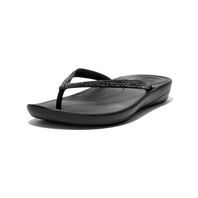 【FitFlop】IQUSHION水鑽輕量夾腳涼鞋(玫瑰珊瑚色) 歷史價格詳細信息