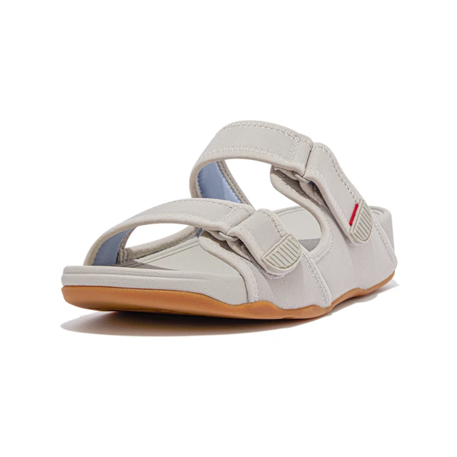 【FitFlop】GOGH MOC MENS BUCKLE LEATHER SLIDES扣環裝飾皮革雙帶涼鞋-男(巧克力棕) 歷史價格詳細信息