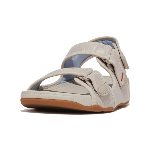 【FitFlop】GOGH MOC WATER-RESISTANT PERF BACK-STRAP SANDALS透氣淺水布後帶涼鞋-男(午夜藍/大溪地藍) 歷史價格詳細信息