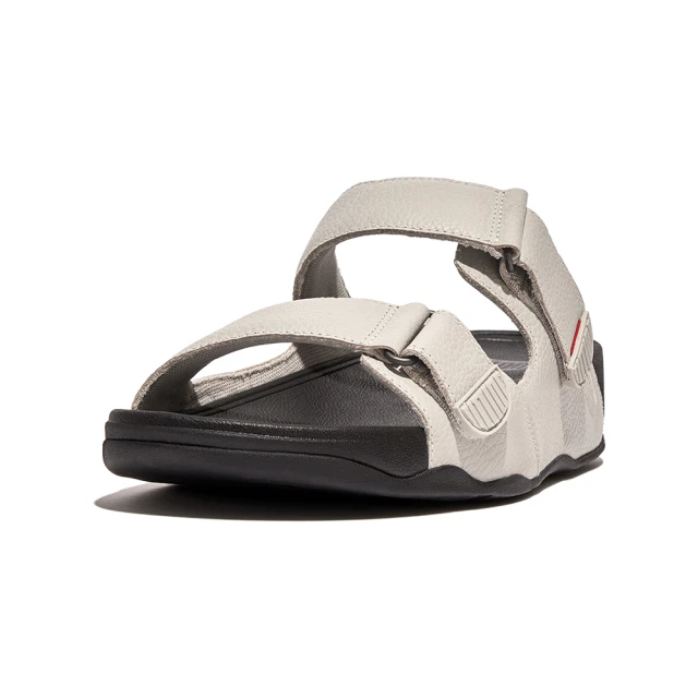 【FitFlop】GOGH MOC WATER-RESISTANT PERF BACK-STRAP SANDALS透氣淺水布後帶涼鞋-男(午夜藍/大溪地藍) 歷史價格詳細信息