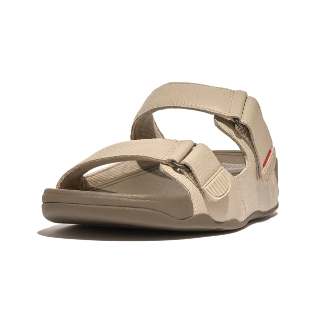 【FitFlop】GOGH MOC WATER-RESISTANT PERF BACK-STRAP SANDALS透氣淺水布後帶涼鞋-男(午夜藍/大溪地藍) 歷史價格詳細信息