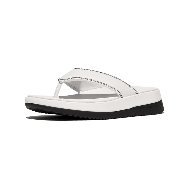 【FitFlop】SURFF ADJUSTABLE LEATHER BACK-STRAP SANDALS運動風可調式皮革後帶涼鞋-女(靓黑色) 歷史價格詳細信息