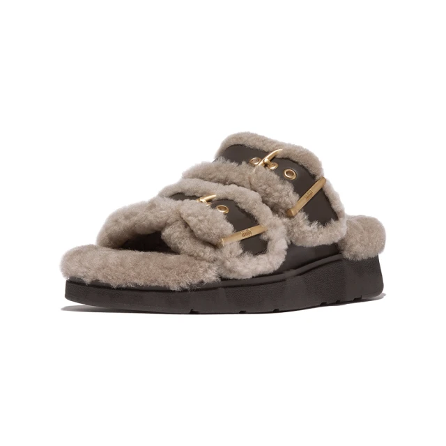 【FitFlop】GEN-FF CROCHET MULES編織木屐鞋/穆勒鞋-女(土棕色) 歷史價格詳細信息