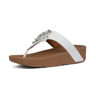 【FitFlop】LOTTIE CORSAGE TOE-THONGS 水鑽花朵裝飾夾腳涼鞋-女(櫻花粉) 歷史價格詳細信息