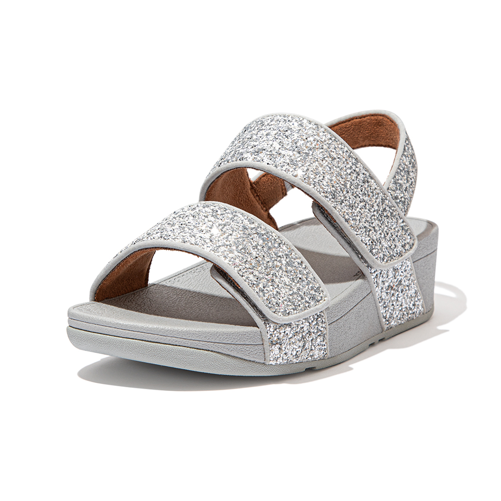 【FitFlop】MINA IRIDESCENT SLIDES金屬光澤寬帶涼鞋-女(靓黑色) 歷史價格詳細信息