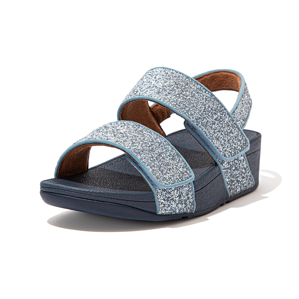 【FitFlop】MINA IRIDESCENT SLIDES金屬光澤寬帶涼鞋-女(靓黑色) 歷史價格詳細信息