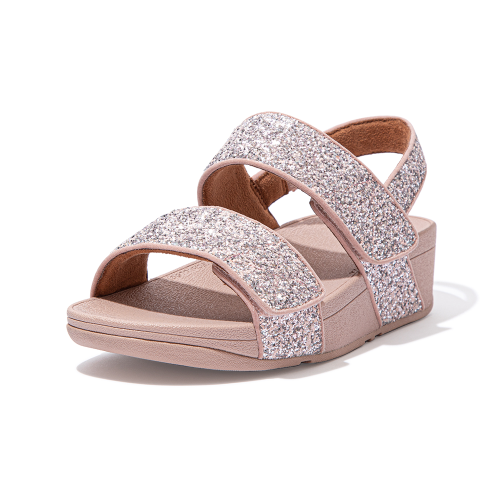 【FitFlop】MINA IRIDESCENT SLIDES金屬光澤寬帶涼鞋-女(靓黑色) 歷史價格詳細信息