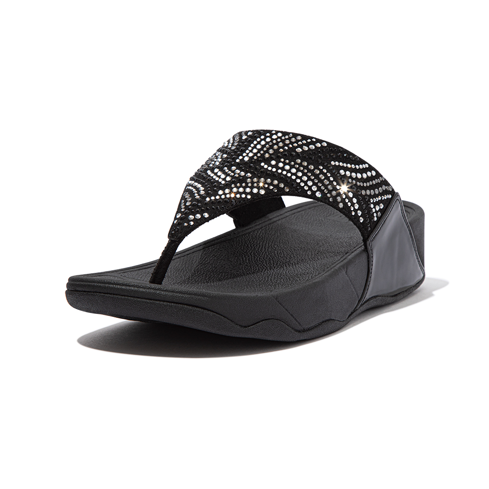 【FitFlop】LULU CRYSTAL FEATHER BACK-STRAP SANDALS 閃耀多色水鑽後帶涼鞋-女(海洋藍) 歷史價格詳細信息
