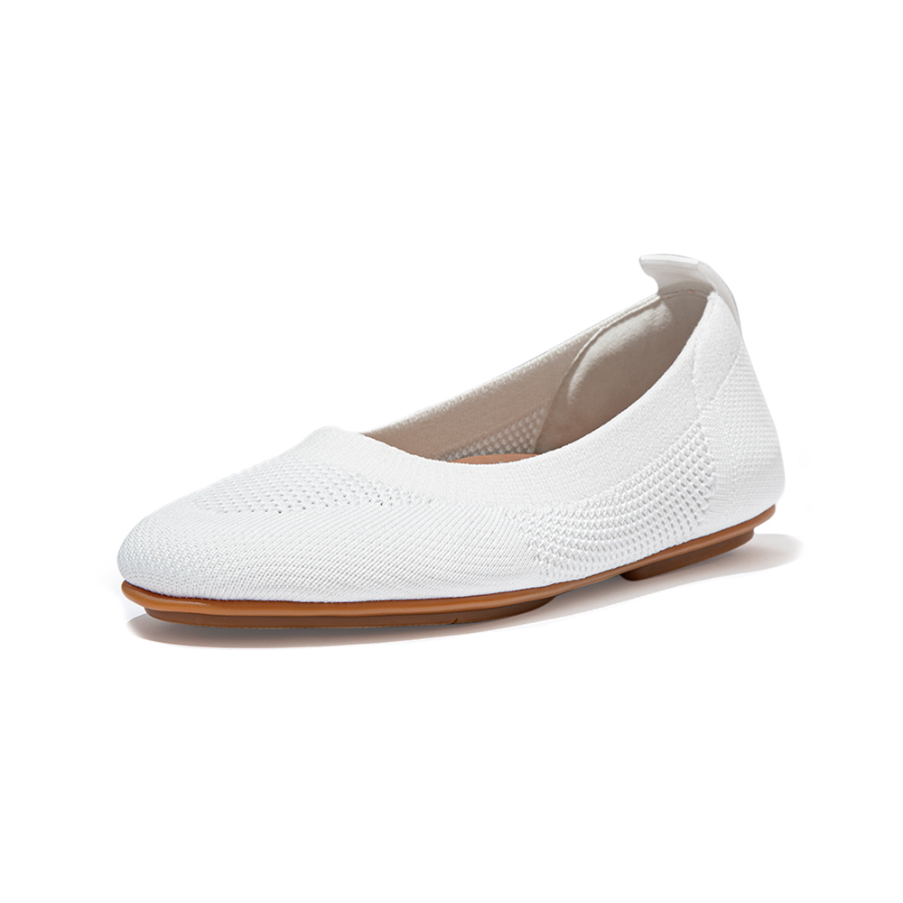 【FitFlop】ALLEGRO LASER-CUT FLORAL BALLERINAS 經典芭蕾舞鞋-女(靓黑色) 歷史價格詳細信息