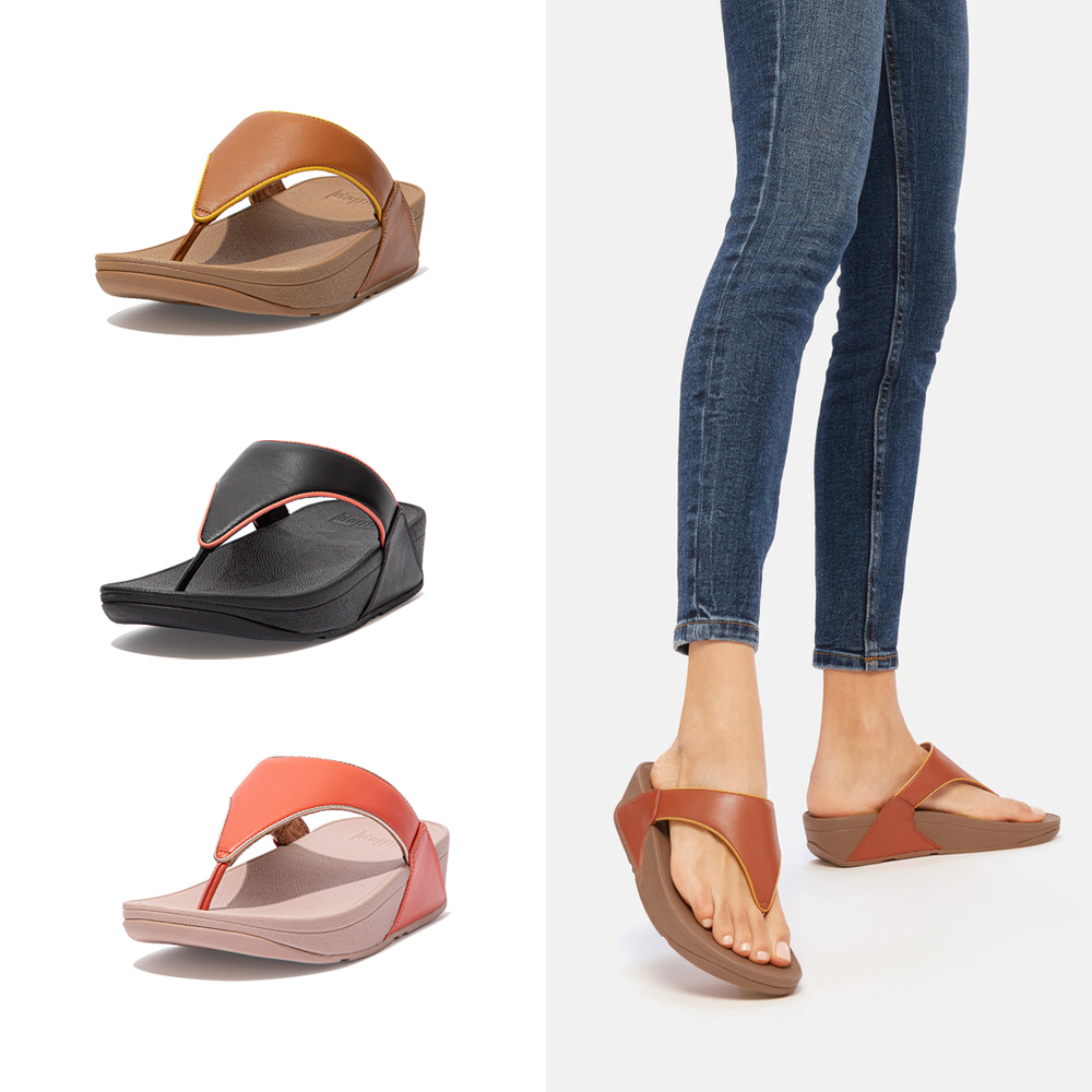 【FitFlop】LULU TOE-POST SANDALS經典夾脚涼鞋-女(米色/蜜黃色) 歷史價格詳細信息