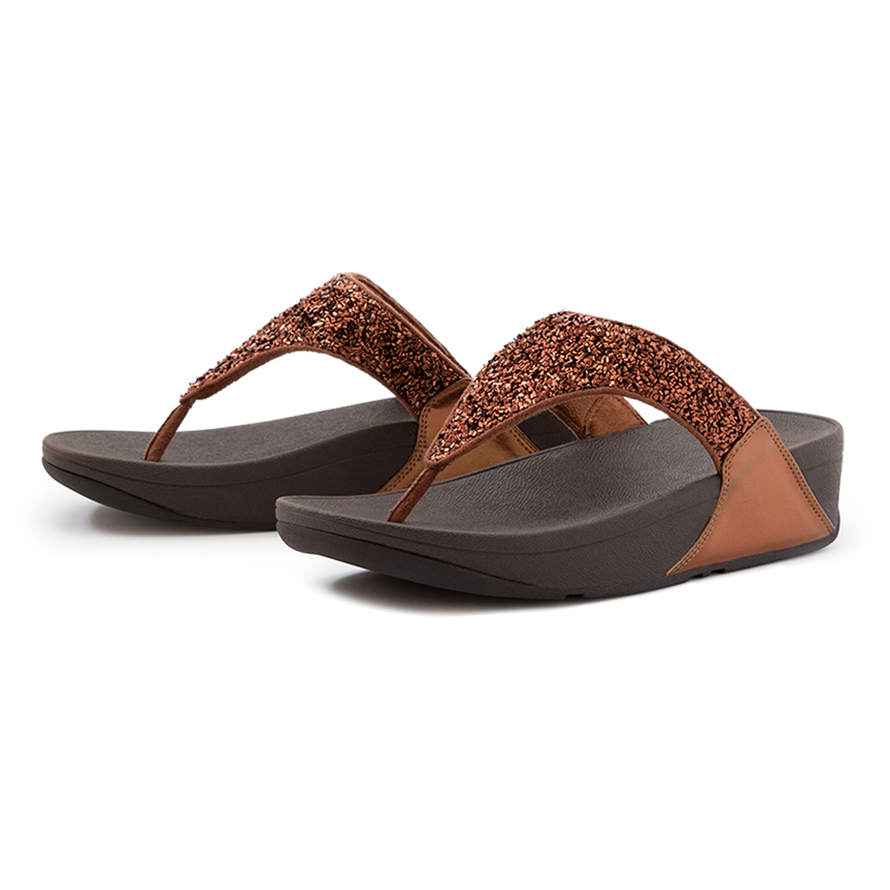 【FitFlop】LULU SHIMMERFOIL BACK-STRAP SANDALS 經典可調整式後帶涼鞋-女(金色) 歷史價格詳細信息