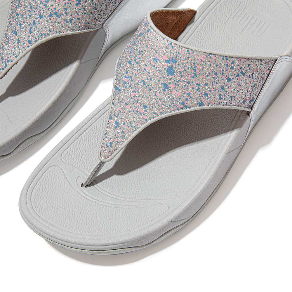 【FitFlop】LULU GLITTER ADJUSTABLE SLIDES 可調整式雙帶涼鞋-女(靓黑色) 歷史價格詳細信息