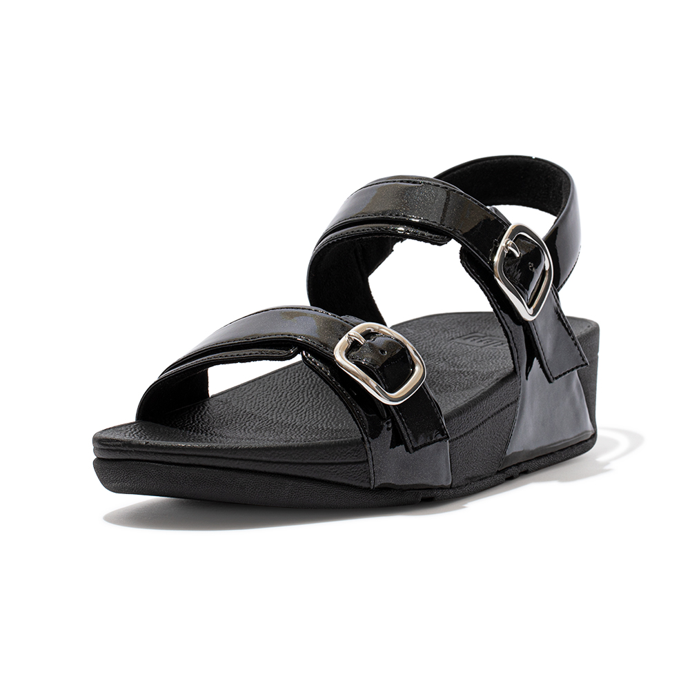 【FitFlop】LULU BACK-STRAP SANDALS可調整式後帶涼鞋-女(米色/密黃色) 歷史價格詳細信息