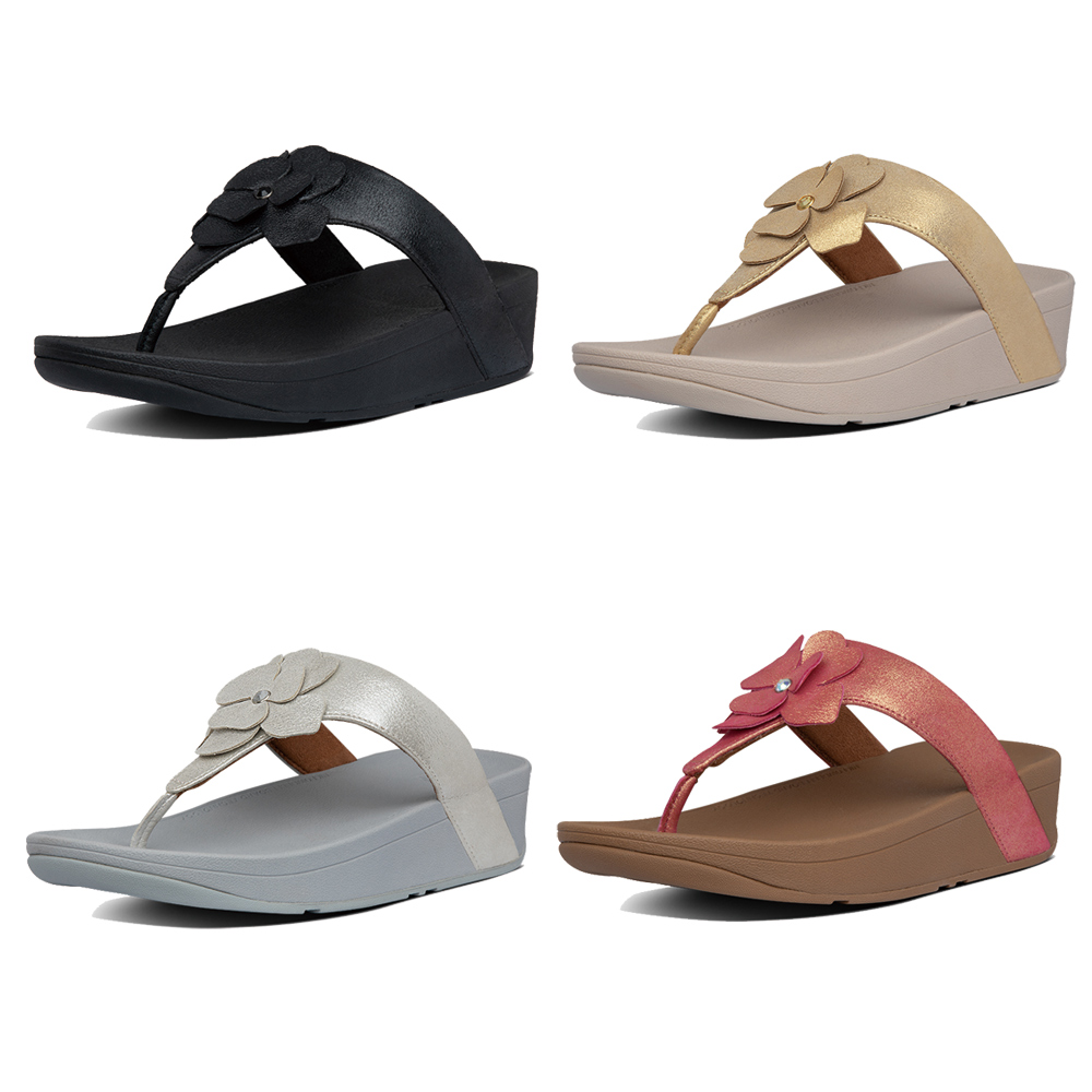 【FitFlop】LOTTIE RAINBOW BACK-STRAP SANDALS 多彩金屬光後帶涼鞋-女(共2色) 歷史價格詳細信息