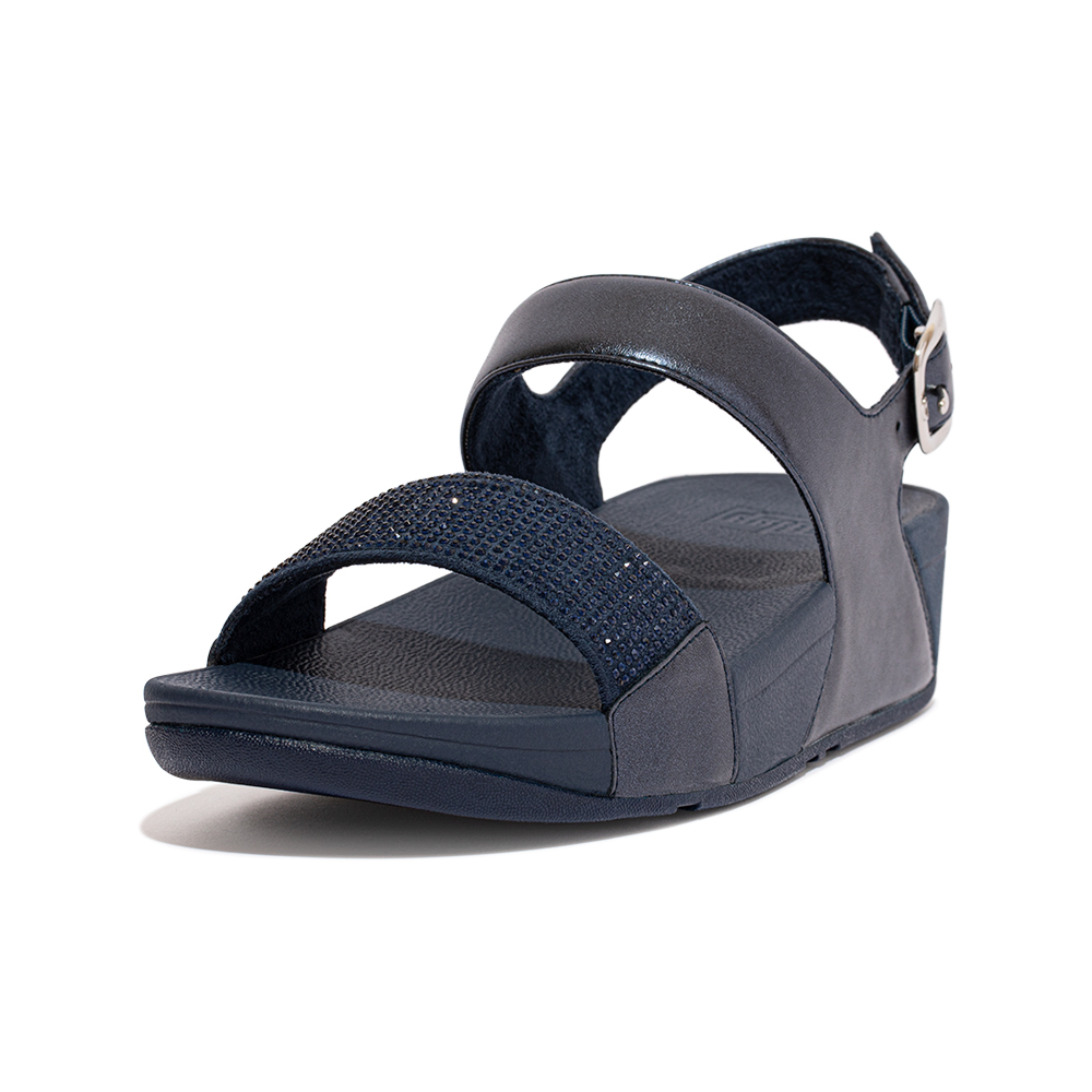 【FitFlop】LULU CRYSTAL-BUCKLE LEATHER CROSS SLIDES 環形閃亮金屬扣飾交叉涼鞋-女(奶油色) 歷史價格詳細信息
