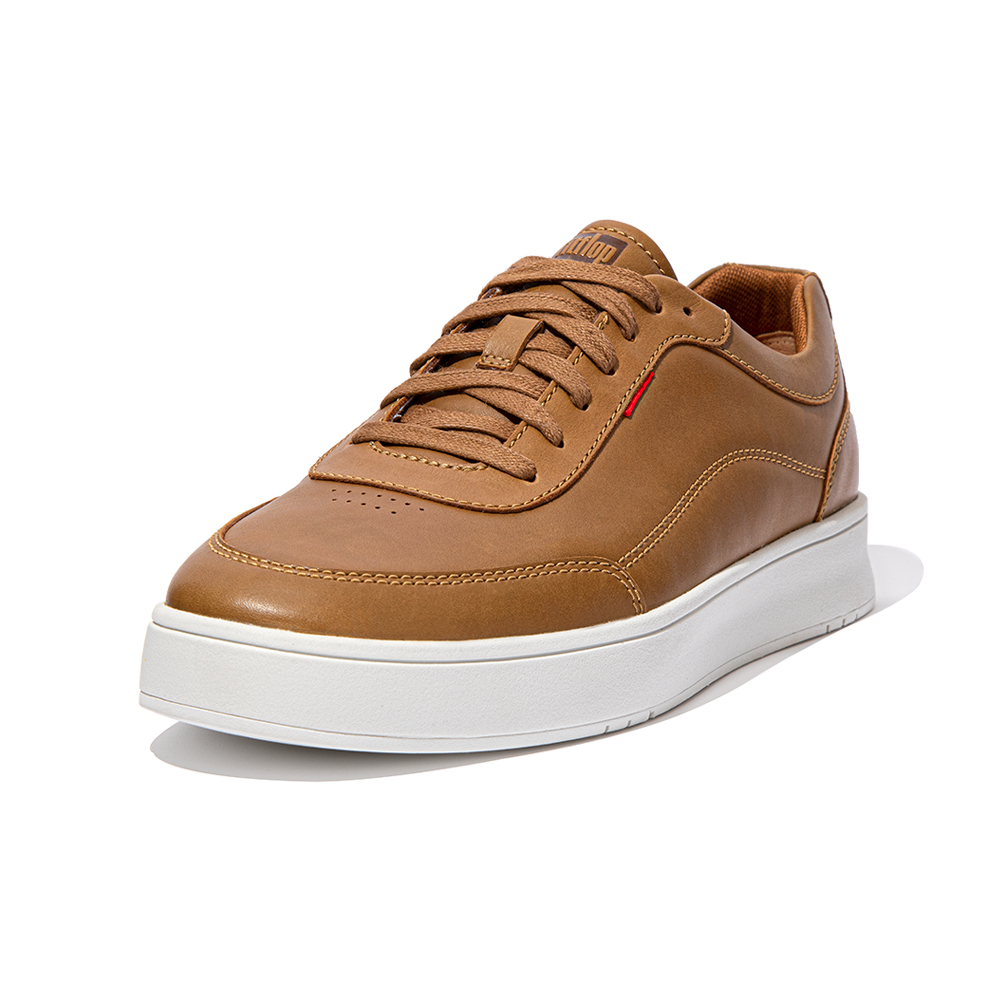 【FitFlop】RALLY X LEATHER SLIP-ON SKATES 易穿脫休閒鞋-男(靓黑色) 歷史價格詳細信息
