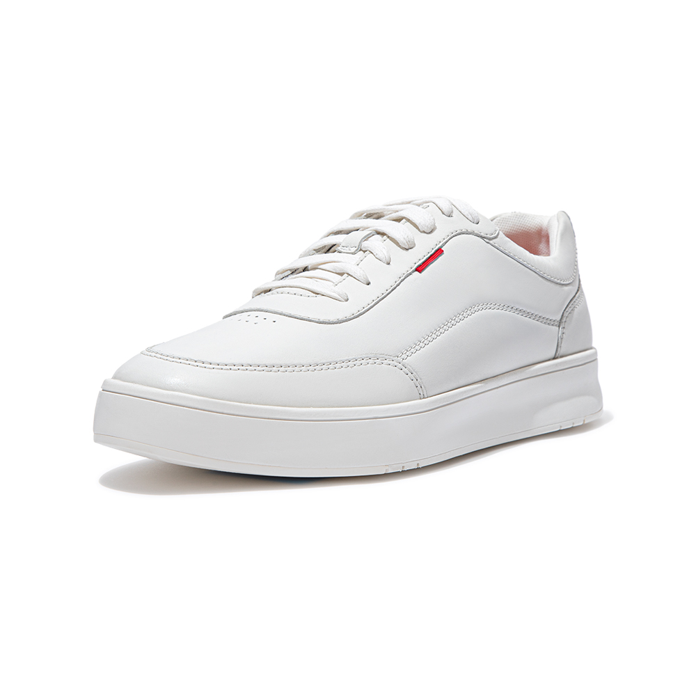 【FitFlop】RALLY X LEATHER SLIP-ON SKATES 易穿脫休閒鞋-男(靓黑色) 歷史價格詳細信息