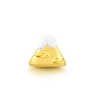 點睛品 足金 Charme Mini 富士山 黃金串珠 歷史價格詳細信息