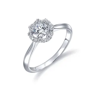 點睛品 Infini Love Diamond IGI 30分 光環 鉑金鑽石項鍊 歷史價格詳細信息