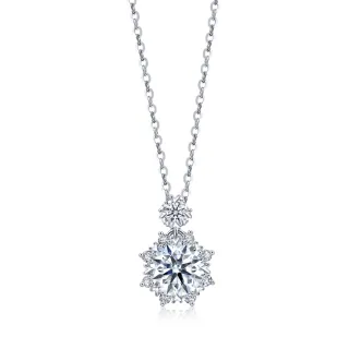 點睛品 Infini Love Diamond IGI 30分 光環 鉑金鑽石項鍊 歷史價格詳細信息
