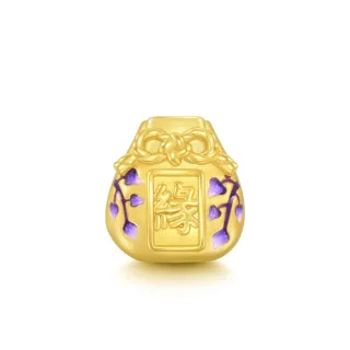 點睛品 Charme 守護天使 黃金串珠 歷史價格詳細信息