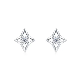【點睛品】Daily Luxe 10分 炫幻星光 18K金鑽石項鍊 歷史價格詳細信息