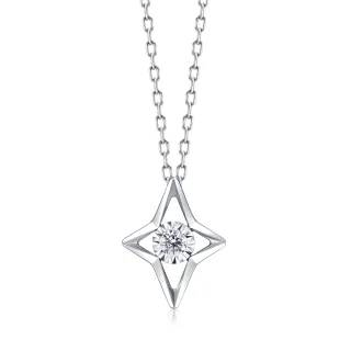 【點睛品】Daily Luxe 5分 炫幻星光 18K金鑽石耳環(單只) 歷史價格詳細信息