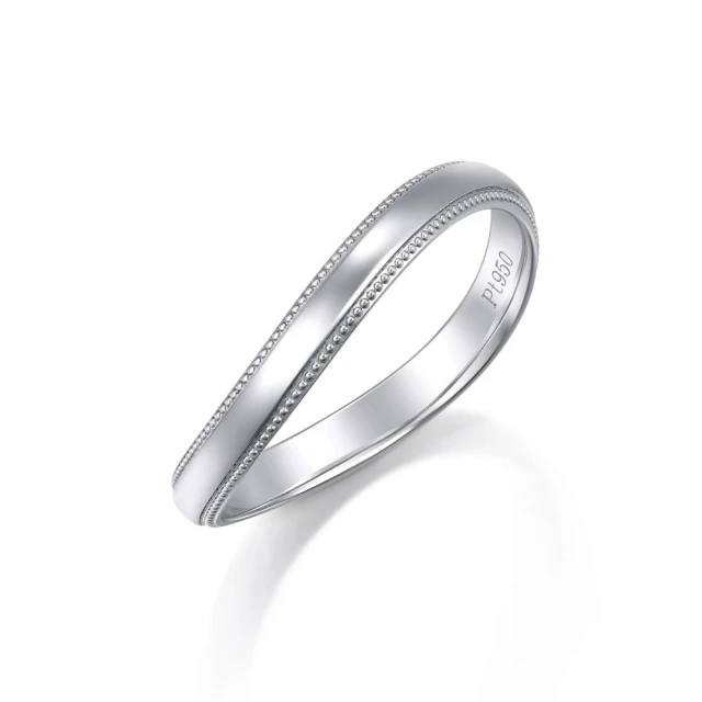 【PROMESSA】PT950鉑金 小皇冠系列 結婚戒指 / 對戒款(女戒) 歷史價格詳細信息