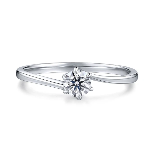 【PROMESSA】GIA 30分 18K金 如一系列 戒指(港圍11) 歷史價格詳細信息