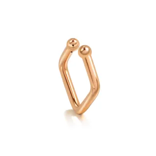 18K玫瑰金方形腳鍊 歷史價格詳細信息