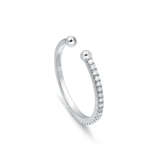 點睛品 Ear Play 0.14克拉 18K金鑽石圓形耳環(單只) 歷史價格詳細信息