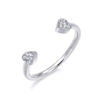 點睛品 Fingers Play 閃耀小花 18K玫瑰金戒指/尾戒 歷史價格詳細信息