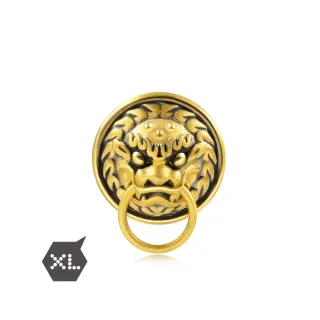 【點睛品】Charme XL 文化祝福 招財貔貅 黃金串珠 歷史價格詳細信息