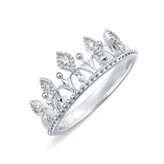 點睛品 V&A 18K白金皇冠鑽石項鍊 歷史價格詳細信息