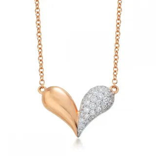 【點睛品】Loving Hearts 流線心形 鉑金戒指 歷史價格詳細信息