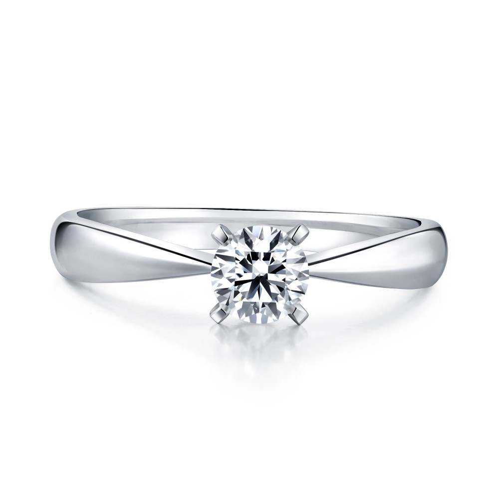 【PROMESSA】GIA 30分 18K金 如一系列 戒指(港圍11) 歷史價格詳細信息
