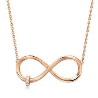 點睛品 愛情密語 愛無限 18K玫瑰金鑽石手鍊 歷史價格詳細信息