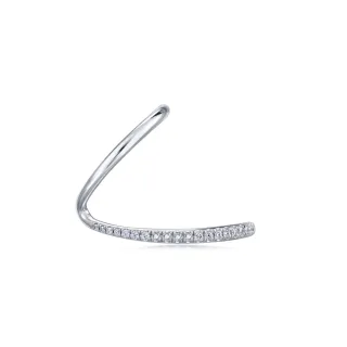 點睛品 Daily Luxe 18分 幾何圓形 18K雙色金鑽石吊墜 歷史價格詳細信息