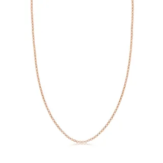 點睛品 全18K 機織素鍊 18K金項鍊 歷史價格詳細信息